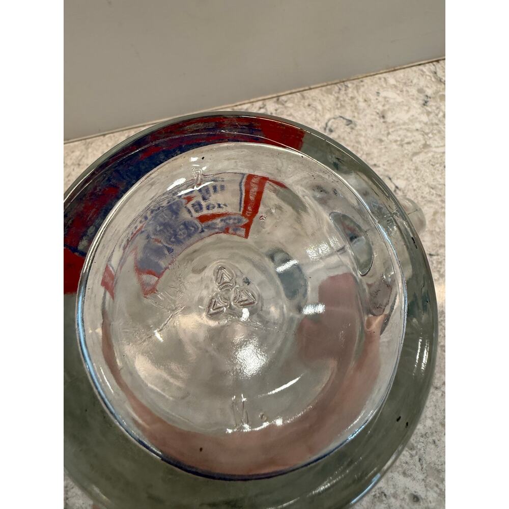 New Budweiser Giant Beer Mug Glass with Logo JL - Picture 5 of 10